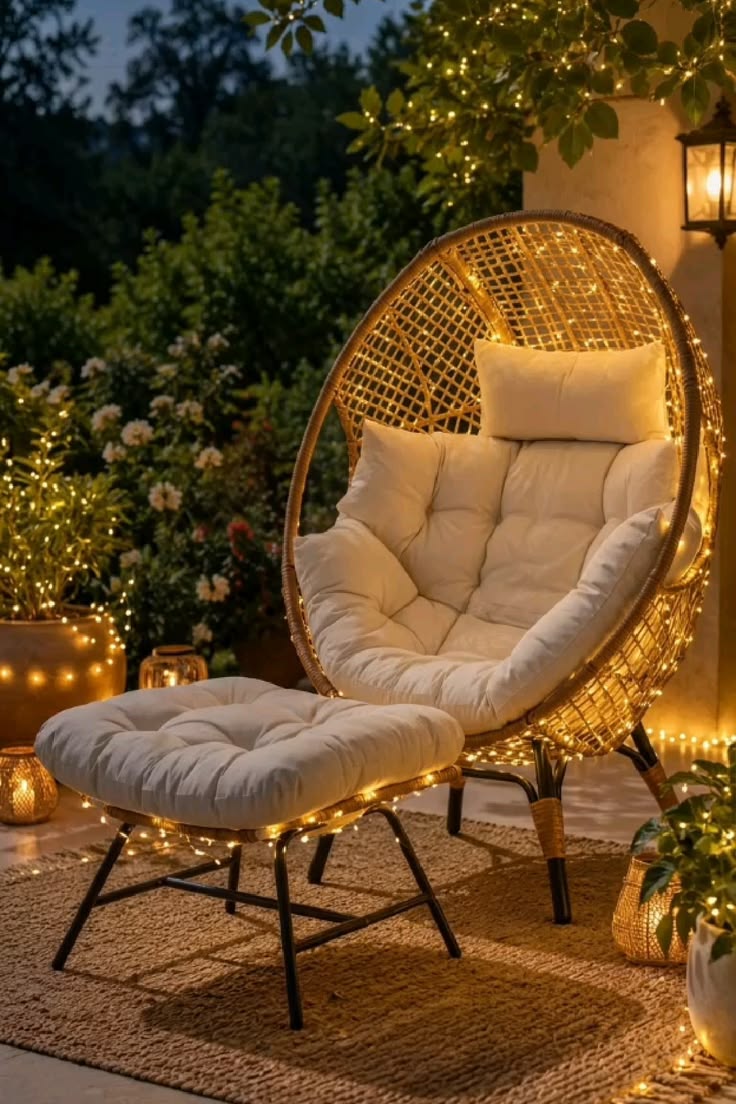 Hanging Egg Chair